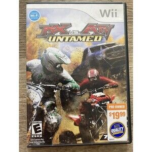 MX vs. ATV Untamed (Nintendo Wii, 2008) *FAST SHIPPING*